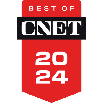 Best of CNET 2024 accolade